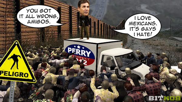 "Juarez is reported to be the most dangerous city in America." -Rick Perry